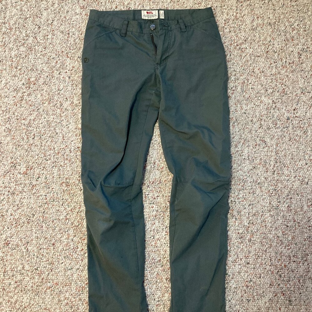 Fjallraven trail trousers women 27"-28"